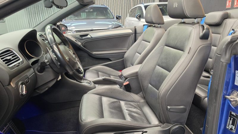 VOLKSWAGEN GOLF GOLF VI 6 R CABRIO 2.0 TSI 265 DSG*DYNAUDIO*CAMERA*DCC*CUIR* 2014