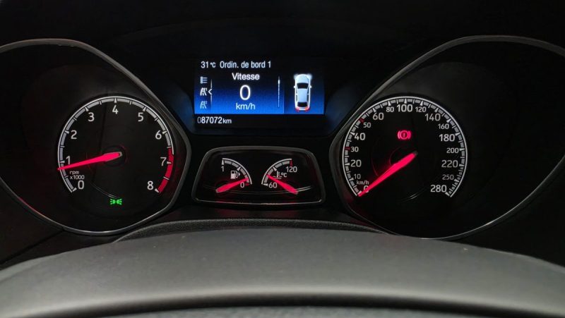 FORD FOCUS 2017 2.0 250 ST*RECARO*GPS*XENON 2017