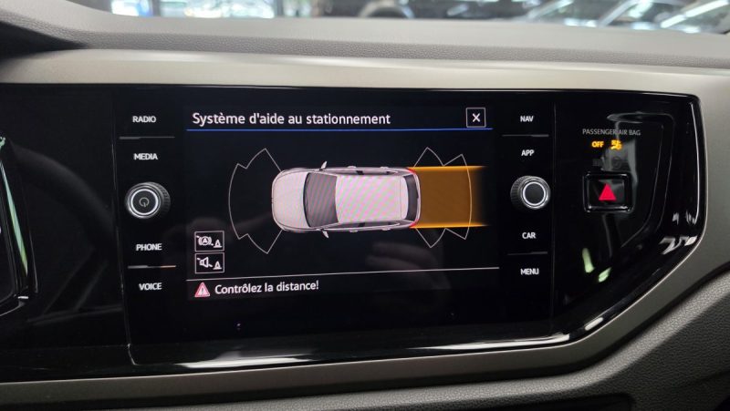 VOLKSWAGEN POLO 2021 VI 1.0 TSI 95 DSG7*VIRTUAL*GPS*RADAR* 2021
