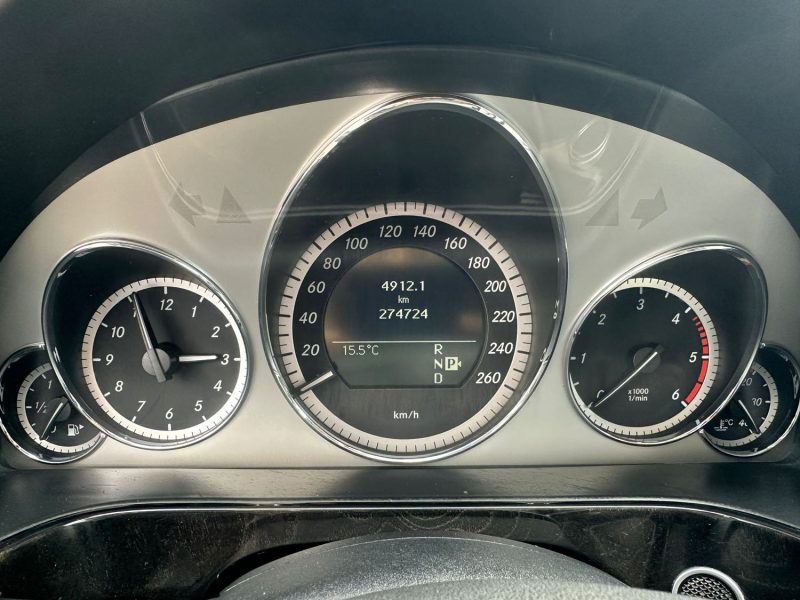 MERCEDES-BENZ CLASSE E (W212) E 350 CDI AVANTGARDE 7G-TRONIC 2010