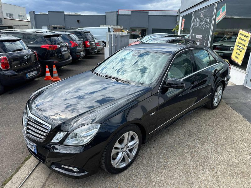 MERCEDES-BENZ CLASSE E (W212) E 350 CDI AVANTGARDE 7G-TRONIC 2010