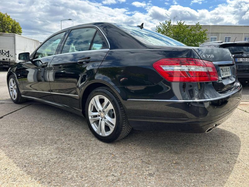 MERCEDES-BENZ CLASSE E (W212) E 350 CDI AVANTGARDE 7G-TRONIC 2010