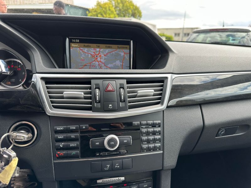 MERCEDES-BENZ CLASSE E (W212) E 350 CDI AVANTGARDE 7G-TRONIC 2010