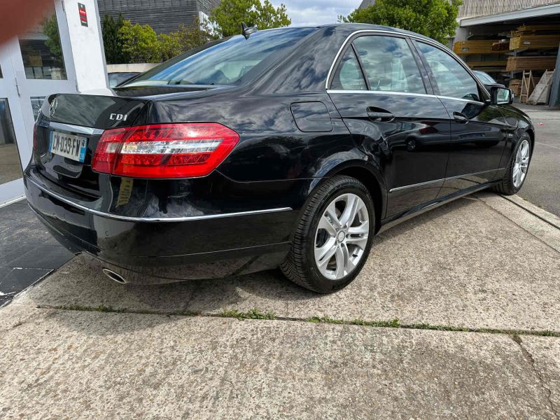 MERCEDES-BENZ CLASSE E (W212) E 350 CDI AVANTGARDE 7G-TRONIC 2010