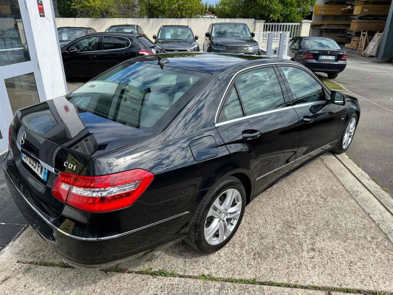 MERCEDES-BENZ CLASSE E (W212) E 350 CDI AVANTGARDE 7G-TRONIC 2010