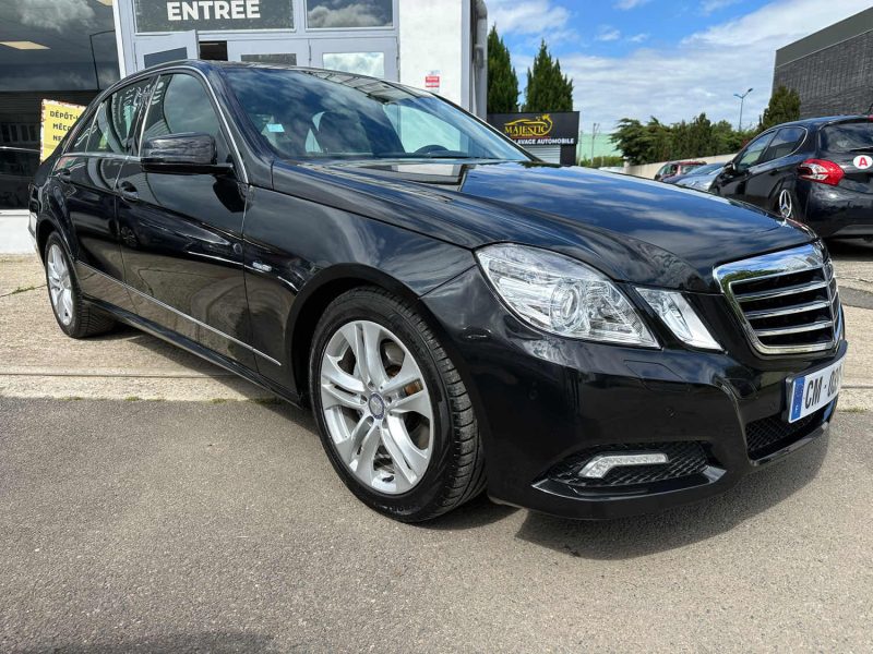 MERCEDES-BENZ CLASSE E (W212) E 350 CDI AVANTGARDE 7G-TRONIC 2010