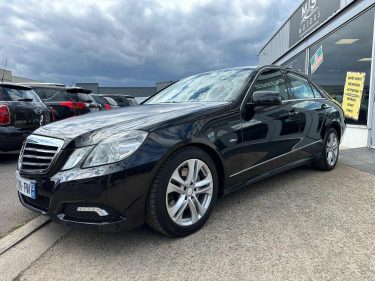 MERCEDES-BENZ CLASSE E (W212) E 350 CDI AVANTGARDE 7G-TRONIC 2010