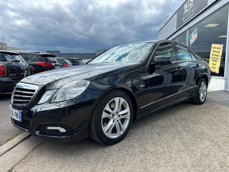 MERCEDES-BENZ CLASSE E (W212) E 350 CDI AVANTGARDE 7G-TRONIC 2010