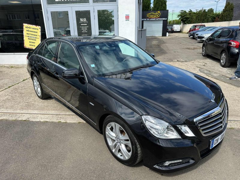 MERCEDES-BENZ CLASSE E (W212) E 350 CDI AVANTGARDE 7G-TRONIC 2010
