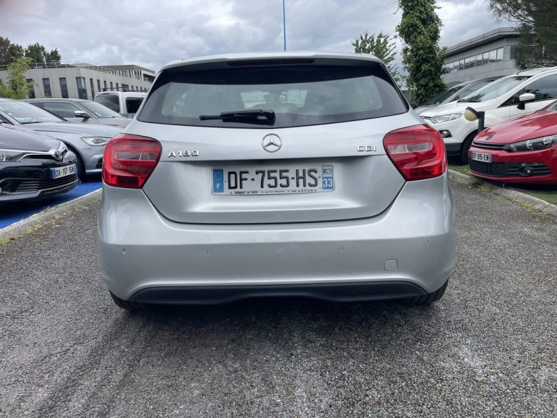 MERCEDES CLASSE A 180 CDI INSPIRATION 7G-DCT