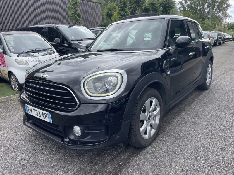 MINI COUNTRYMAN ONE D 116 CHILI 2018