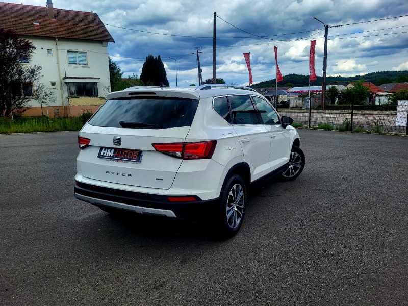 SEAT ATECA 2.0 TDI 150CH START&STOP STYLE 4DRIVE DSG EURO6D-T 2020