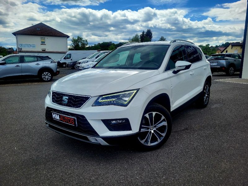 SEAT ATECA 2.0 TDI 150CH START&STOP STYLE 4DRIVE DSG EURO6D-T 2020
