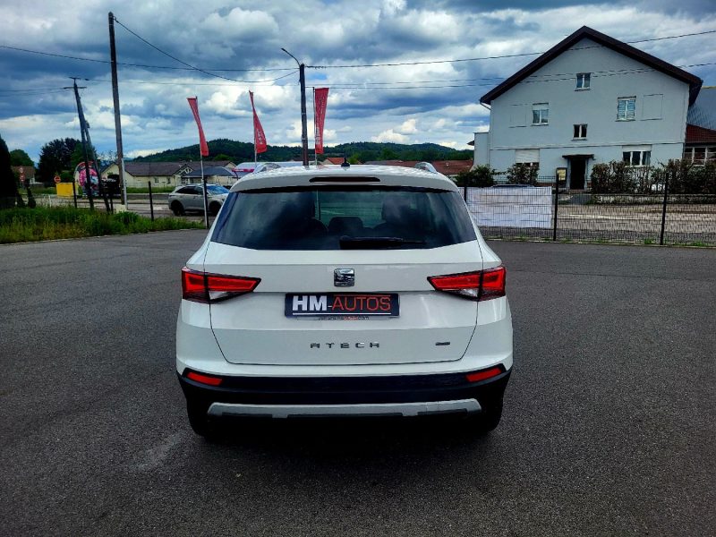 SEAT ATECA 2.0 TDI 150CH START&STOP STYLE 4DRIVE DSG EURO6D-T 2020
