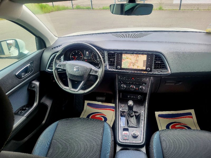 SEAT ATECA 2.0 TDI 150CH START&STOP STYLE 4DRIVE DSG EURO6D-T 2020