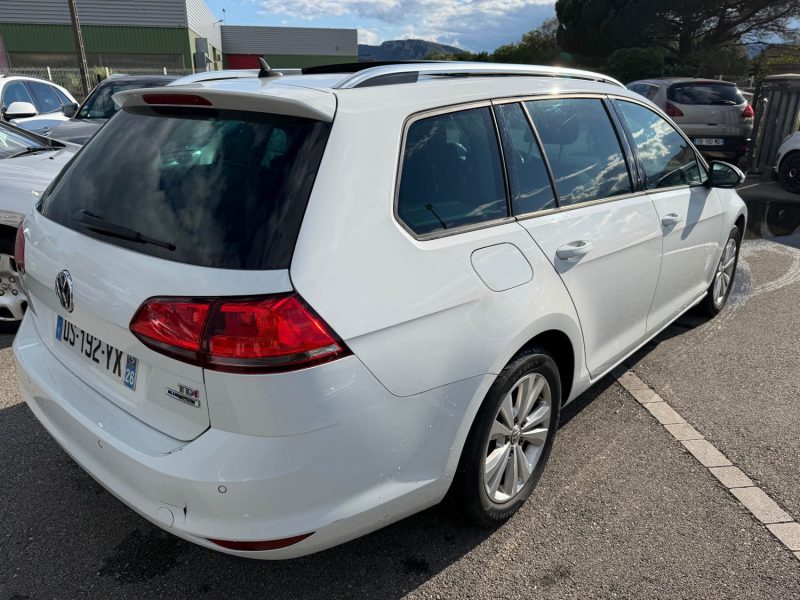 VOLKSWAGEN GOLF 7 SW 1.6 TDI 105CH CONFORTLINE BUSINESS GARANTIE TOIT OUVRANT