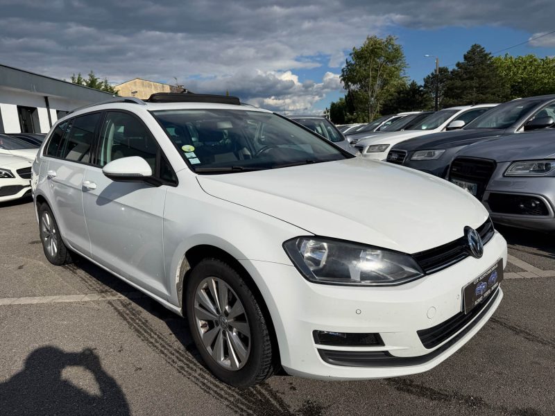 VOLKSWAGEN GOLF 7 SW 1.6 TDI 105CH CONFORTLINE BUSINESS GARANTIE TOIT OUVRANT