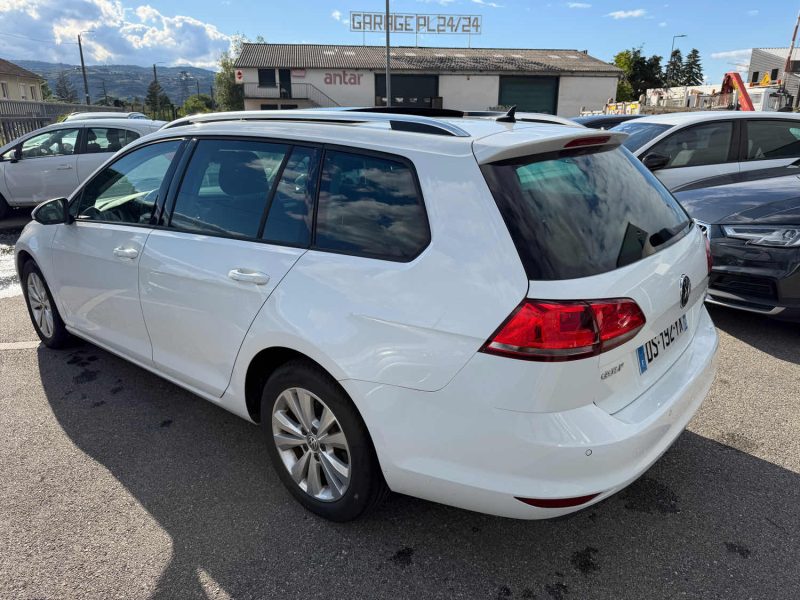 VOLKSWAGEN GOLF 7 SW 1.6 TDI 105CH CONFORTLINE BUSINESS GARANTIE TOIT OUVRANT