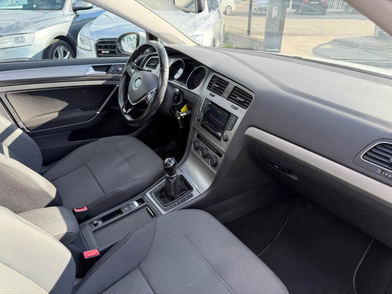 VOLKSWAGEN GOLF 7 SW 1.6 TDI 105CH CONFORTLINE BUSINESS GARANTIE TOIT OUVRANT