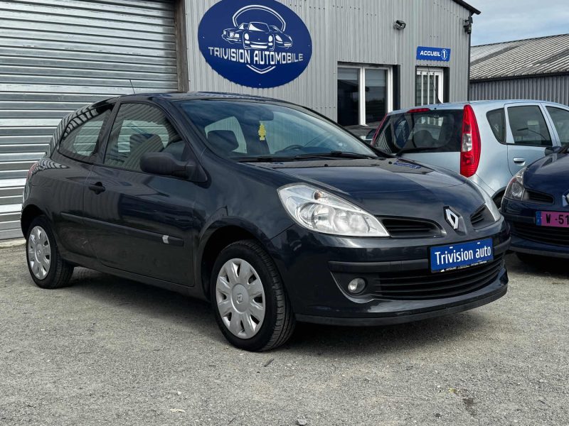 RENAULT CLIO 1.2 75 CH  2007