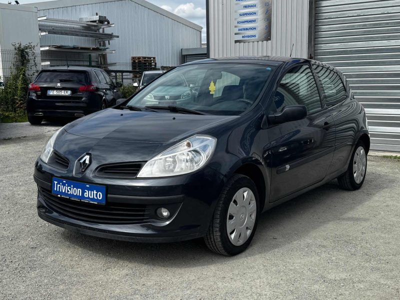RENAULT CLIO 1.2 75 CH  2007