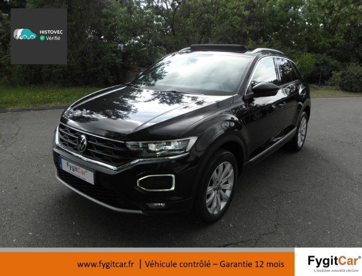 Volkswagen T-ROC 1.5 TSI EVO 150ch Style • 1ère main • Entretien suivi