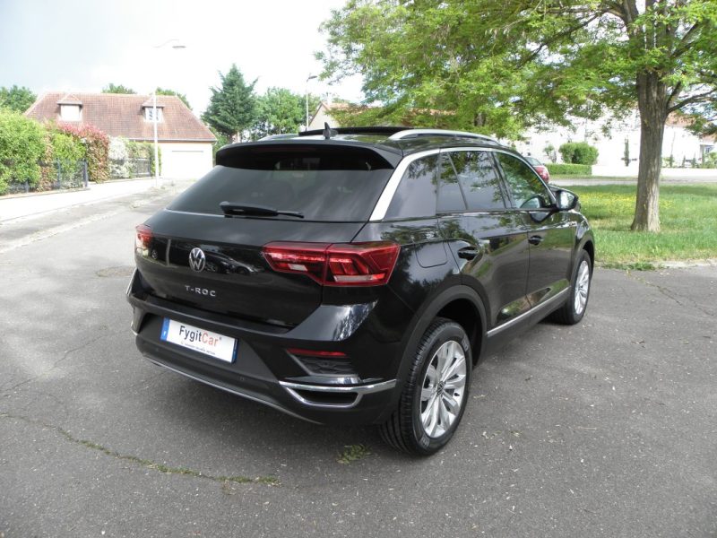 Volkswagen T-ROC 1.5 TSI EVO 150ch Style • 1ère main • Entretien suivi