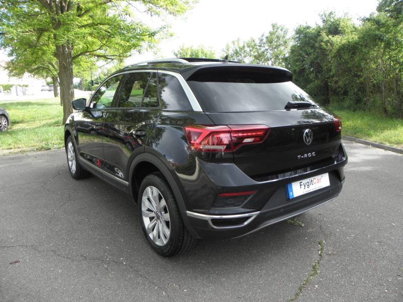 Volkswagen T-ROC 1.5 TSI EVO 150ch Style • 1ère main • Entretien suivi