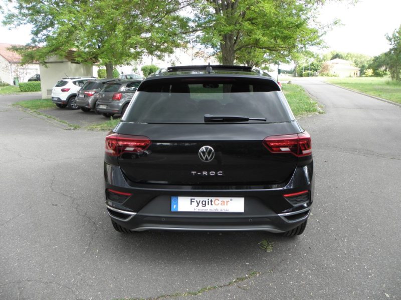 Volkswagen T-ROC 1.5 TSI EVO 150ch Style • 1ère main • Entretien suivi