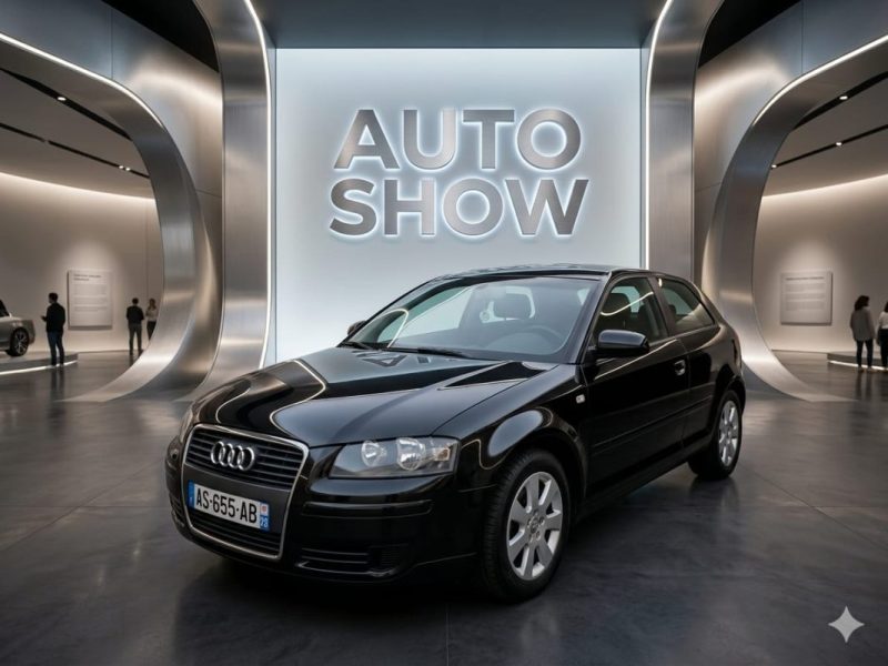 AUDI A3 1.6 PACK ATTRACTION 102 TIPTRONIC 2005