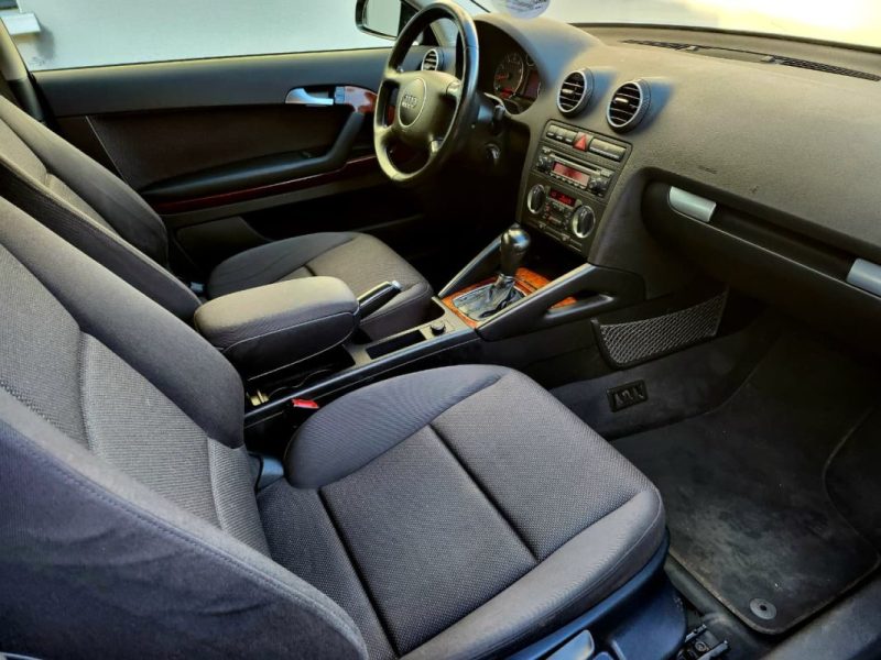 AUDI A3 1.6 PACK ATTRACTION 102 TIPTRONIC 2005