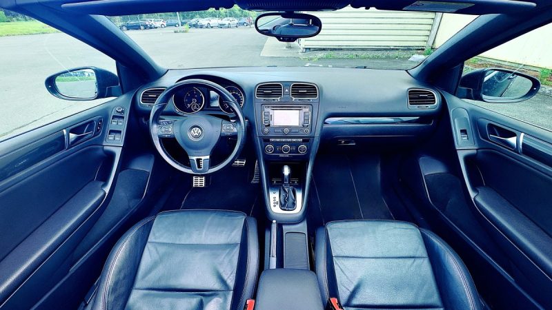 VW GOLF 6 CABRIOLET 2.0 TDI 140CV DSG CARAT EDITION GARANTIE 6MOIS