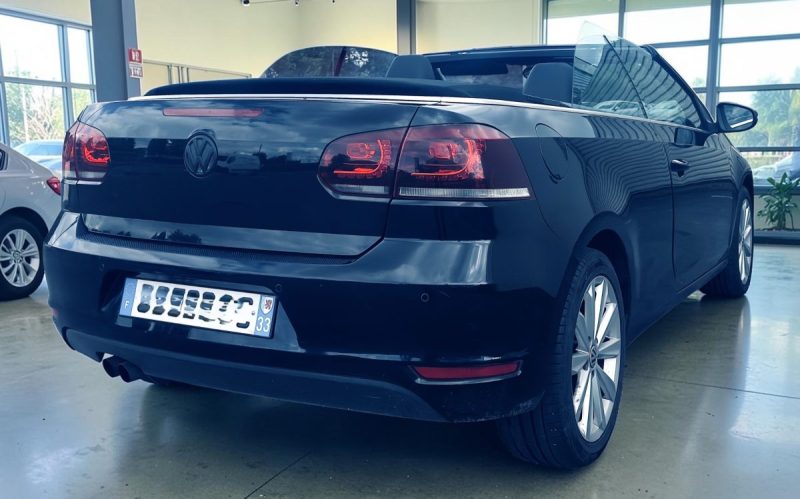 VW GOLF 6 CABRIOLET 2.0 TDI 140CV DSG CARAT EDITION GARANTIE 6MOIS