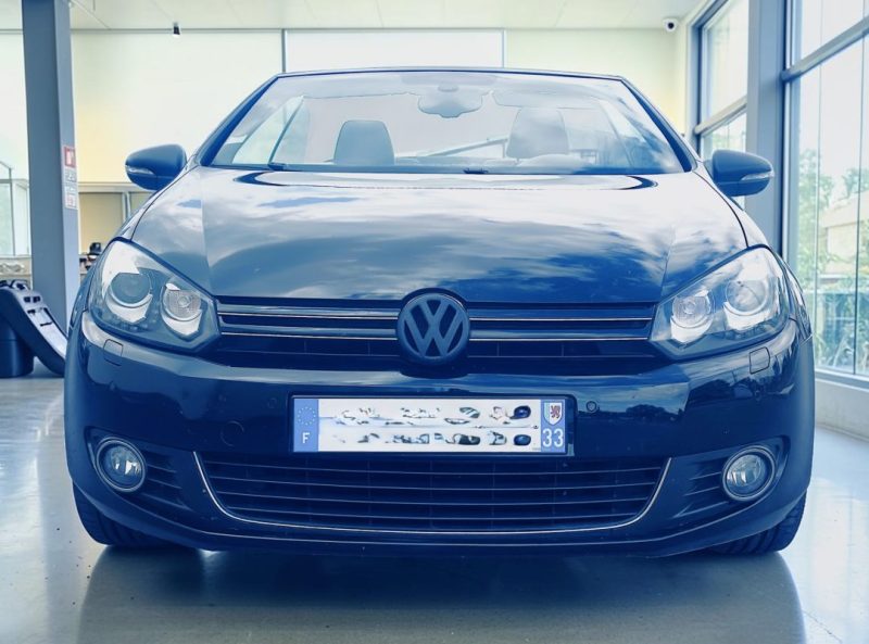 VW GOLF 6 CABRIOLET 2.0 TDI 140CV DSG CARAT EDITION GARANTIE 6MOIS