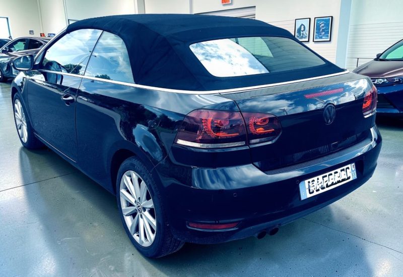 VW GOLF 6 CABRIOLET 2.0 TDI 140CV DSG CARAT EDITION GARANTIE 6MOIS
