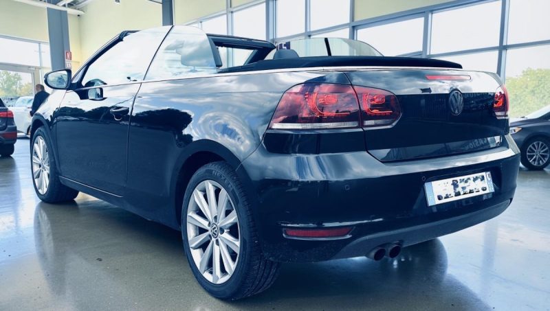 VW GOLF 6 CABRIOLET 2.0 TDI 140CV DSG CARAT EDITION GARANTIE 6MOIS