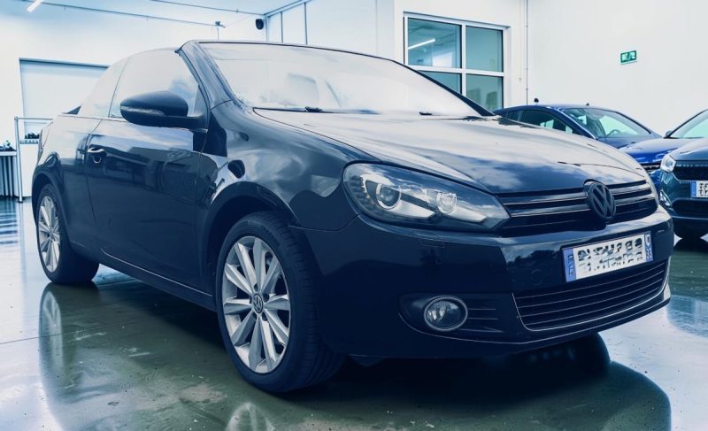 VW GOLF 6 CABRIOLET 2.0 TDI 140CV DSG CARAT EDITION GARANTIE 6MOIS