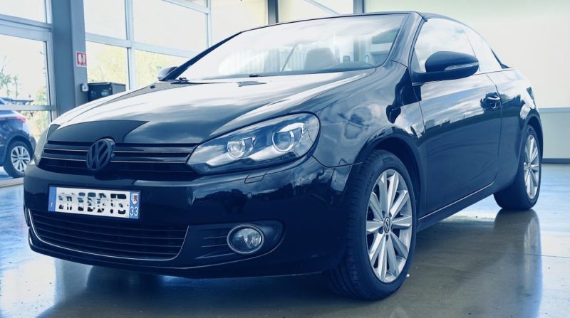 VW GOLF 6 CABRIOLET 2.0 TDI 140CV DSG CARAT EDITION GARANTIE 6MOIS