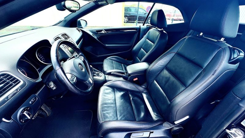VW GOLF 6 CABRIOLET 2.0 TDI 140CV DSG CARAT EDITION GARANTIE 6MOIS