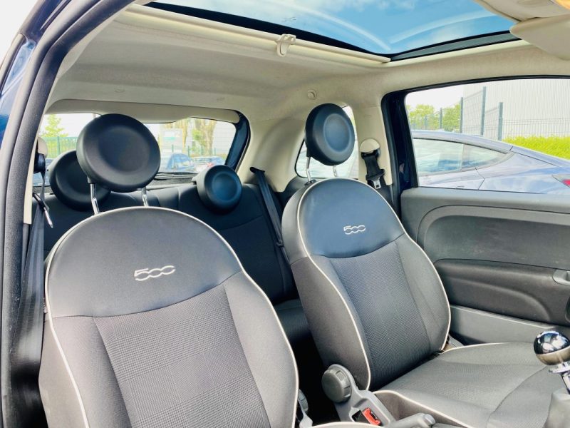 FIAT 500 1.2 8V 69ch S 2015