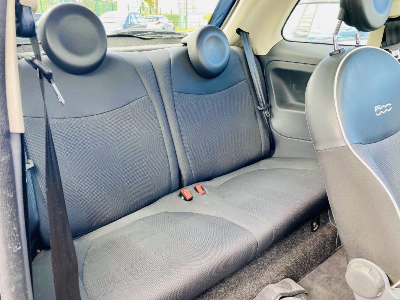 FIAT 500 1.2 8V 69ch S 2015