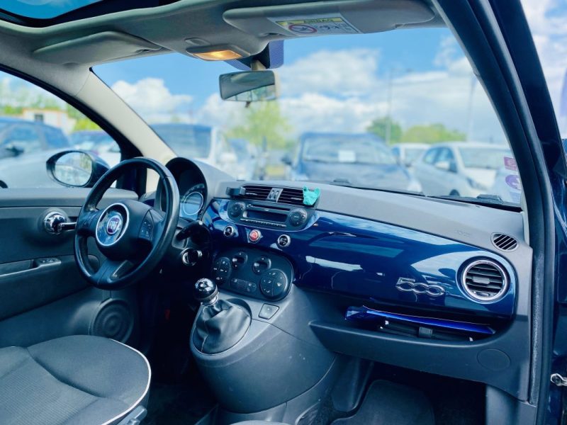 FIAT 500 1.2 8V 69ch S 2015