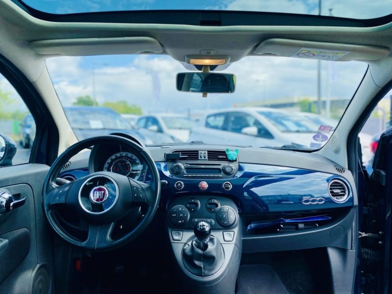 FIAT 500 1.2 8V 69ch S 2015