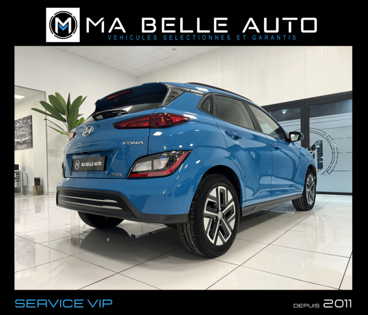 Hyundai ona Electrique 39 KWH 136 Intuitive / carnet / TVA Récup. / sièges + volant chauff. / 315 E 