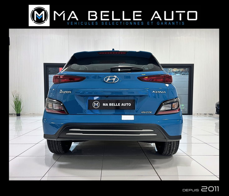 Hyundai ona Electrique 39 KWH 136 Intuitive / carnet / TVA Récup. / sièges + volant chauff. / 315 E 