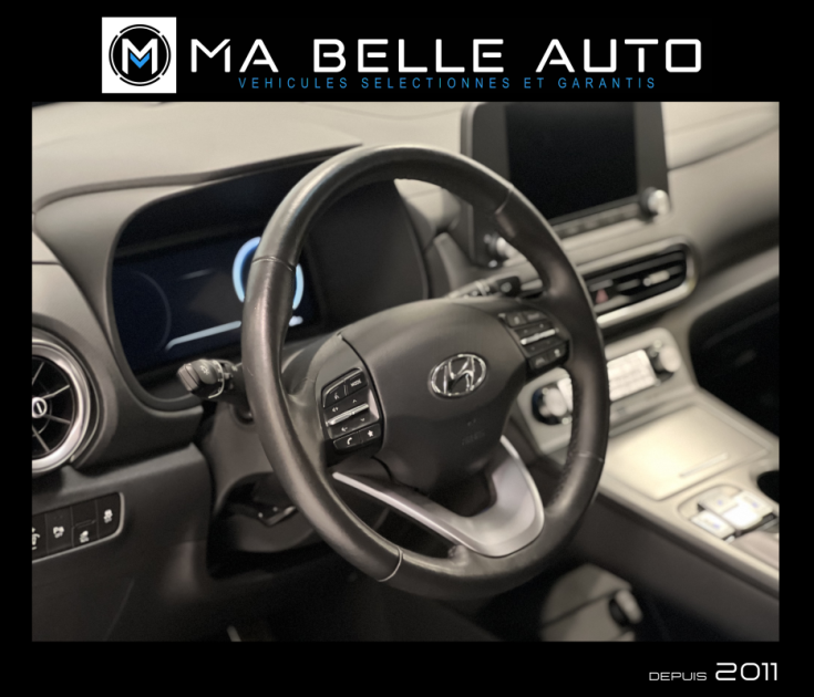 Hyundai Kona Electrique 39 KWH 136 Intuitive / carnet / TVA Récup. / sièges + volant chauff / 283 E 