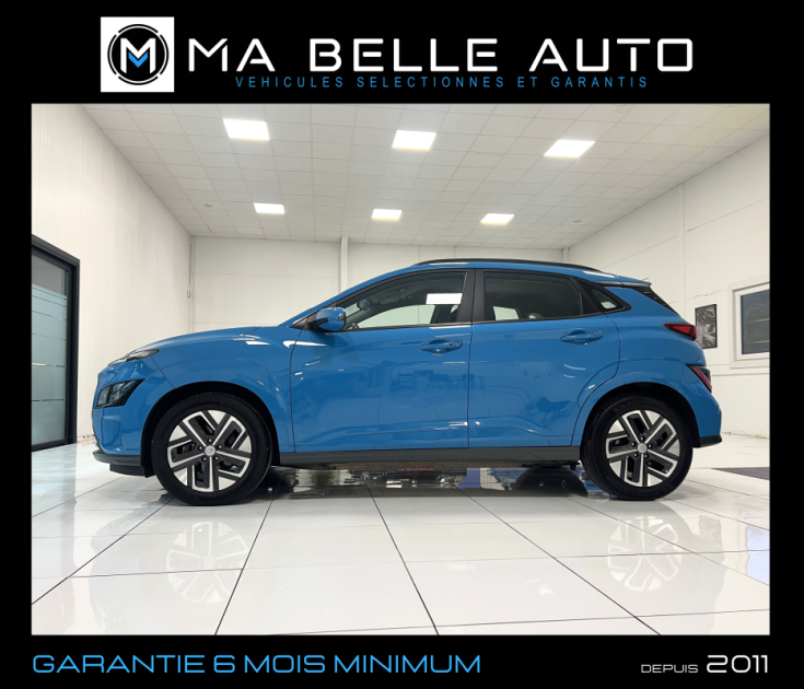 Hyundai ona Electrique 39 KWH 136 Intuitive / carnet / TVA Récup. / sièges + volant chauff. / 315 E 