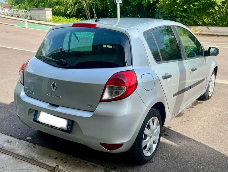 RENAULT CLIO 3 TECH 1,5 DCI 