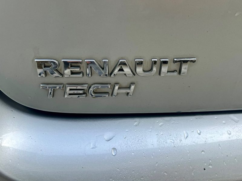 RENAULT CLIO 3 TECH 1,5 DCI 