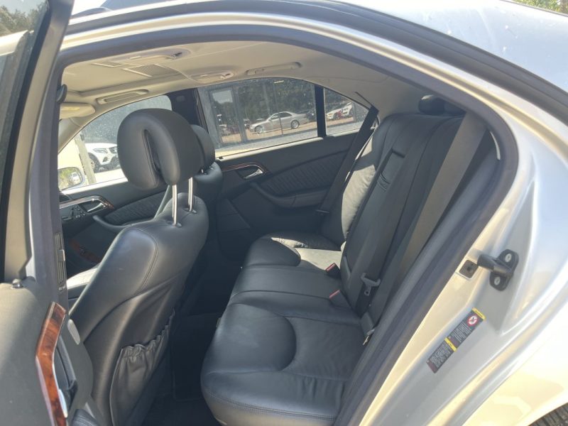 MERCEDES-BENZ CLASSE S 500 305 CH 5.0 L V8 W220 50.000 KM État exceptionnel